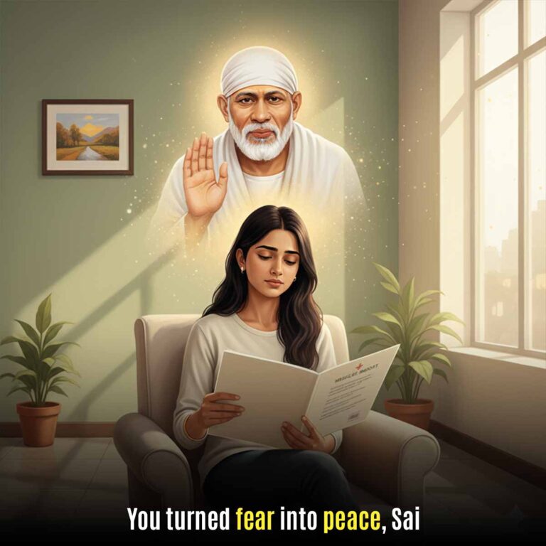 Sai Baba’s Blessings in Mammogram Results