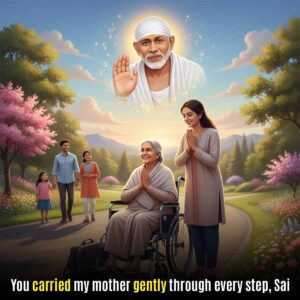 Sai Baba’s Care for Elderly Mother on Trip