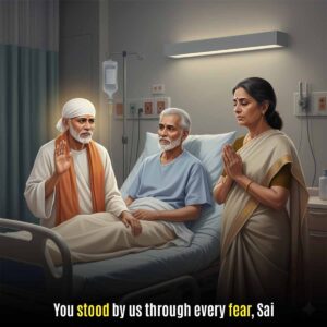 Sai Baba’s Grace in Father’s Cancer Battle