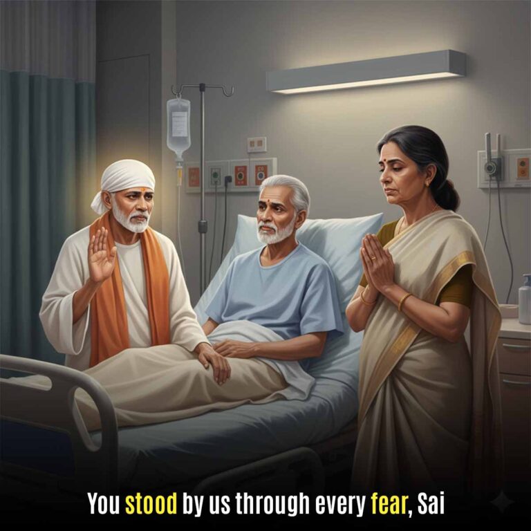 Sai Baba’s Grace in Father’s Cancer Battle