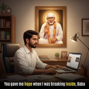 Sai Baba’s Grace in Job Struggles