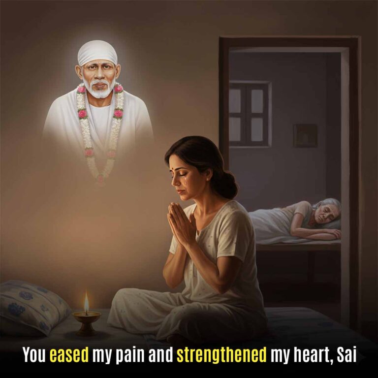 Sai Baba’s Grace in Pain Relief