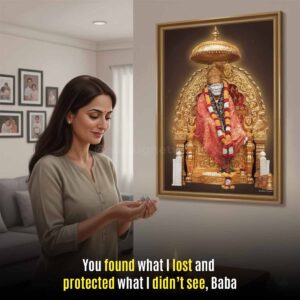 Sai Baba’s Help In Finding Lost Things