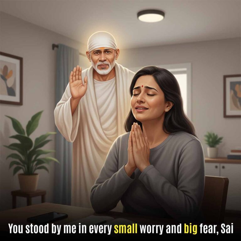 Sai Baba’s Help in Everyday Problems