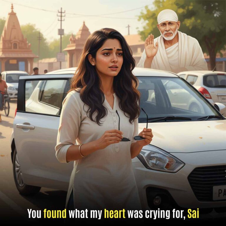 Sai Baba’s Help in Finding Lost Sunglasses