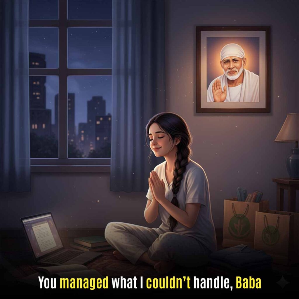 Shirdi Sai Baba Blessings – Experiences Part 4318