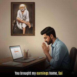 Sai Baba’s Help in Pending Salary
