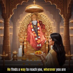 Sai Baba’s Miracle at Jebel Ali Hindu Temple, Dubai