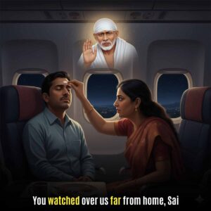 Sai Baba’s Protection During Foreign Travel