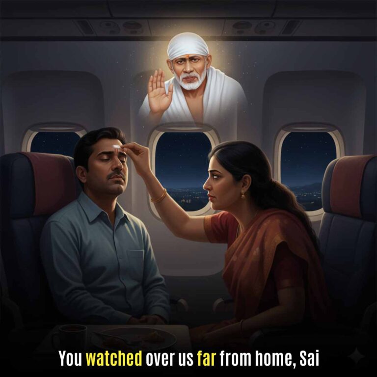 Sai Baba’s Protection During Foreign Travel