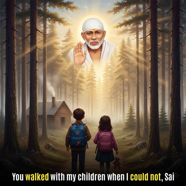 Sai Baba’s Protection for Kids in USA School Trips