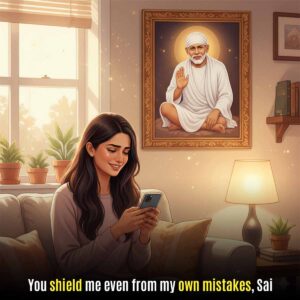 Sai Baba’s Protection from Mistakes