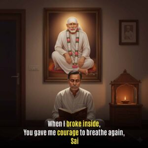 Sai Baba’s Support During Job Loss and Family Crisis
