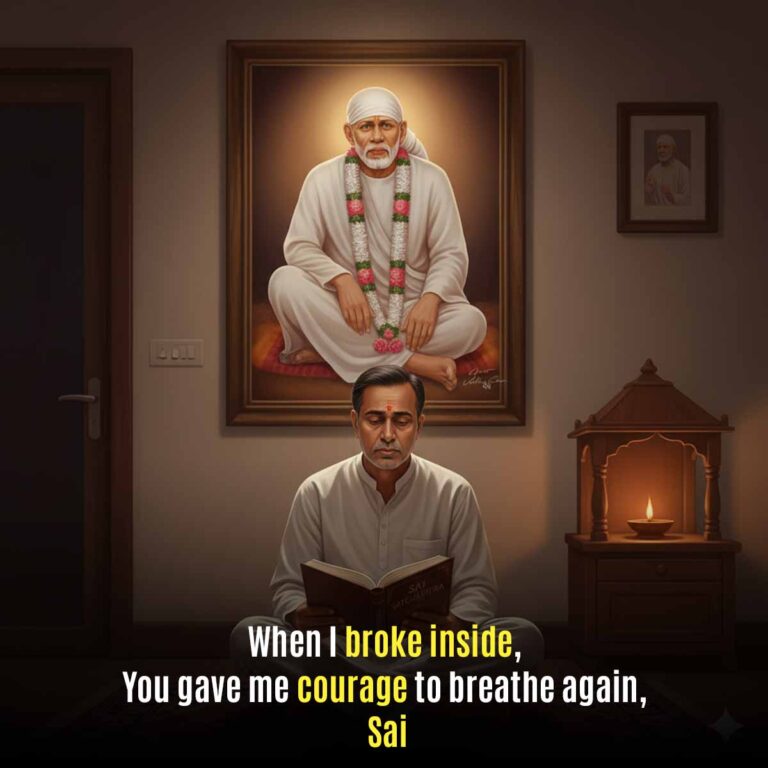 Sai Baba’s Support During Job Loss and Family Crisis