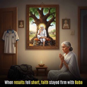 Trust In Sai Baba When Results Disappoint