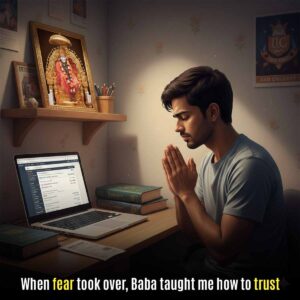 Trust In Sai Baba During Financial Stress As A Student