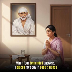 Healing Through Udi Water for Cysts