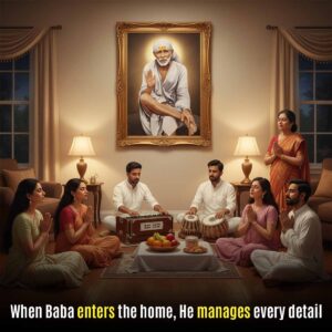 Sai Baba Grace In Hosting Home Bhajans in USA