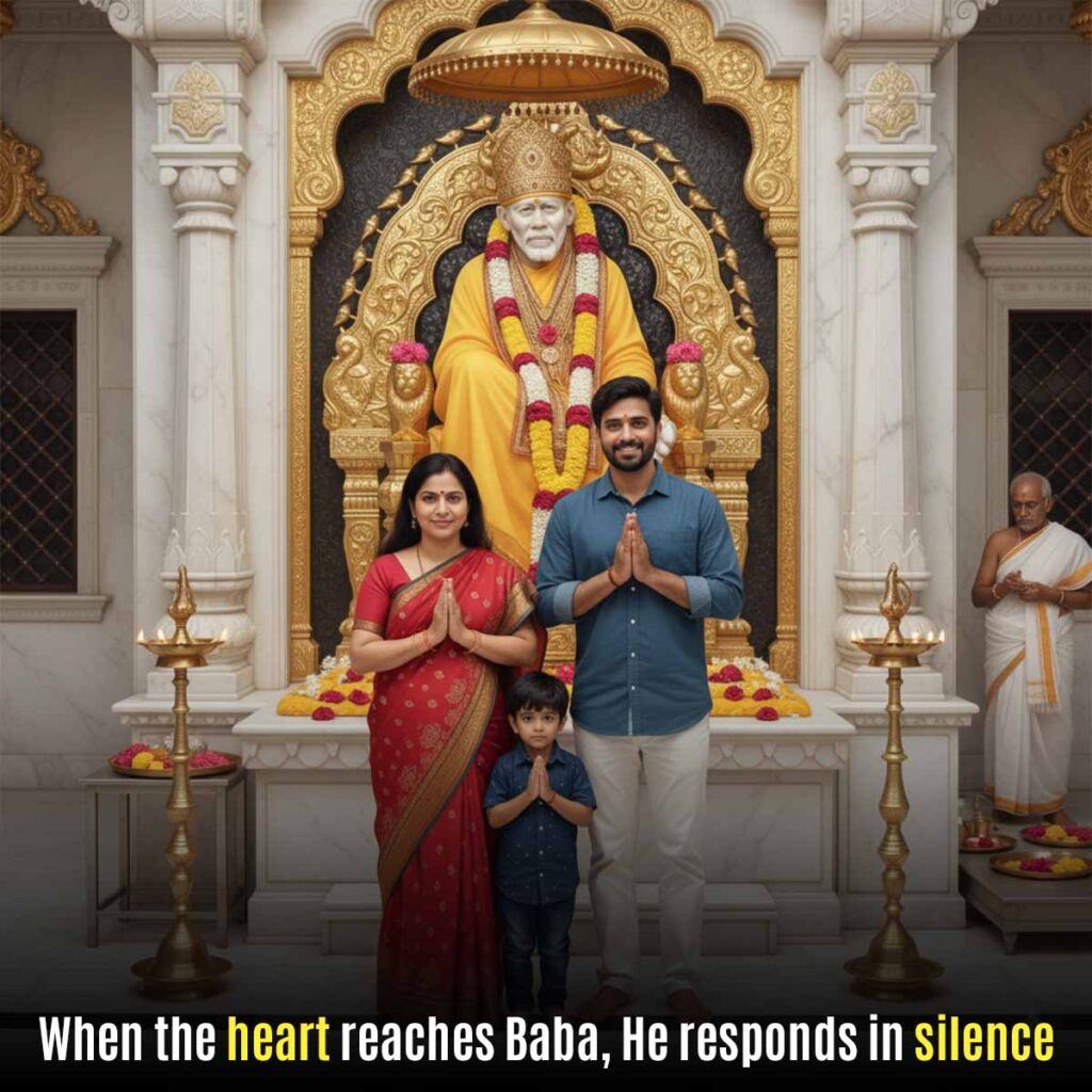 Shirdi Sai Baba Blessings – Experiences Part 4340