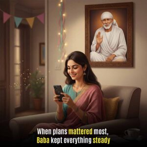 Sai Baba’s Blessings For Important Events In The USA