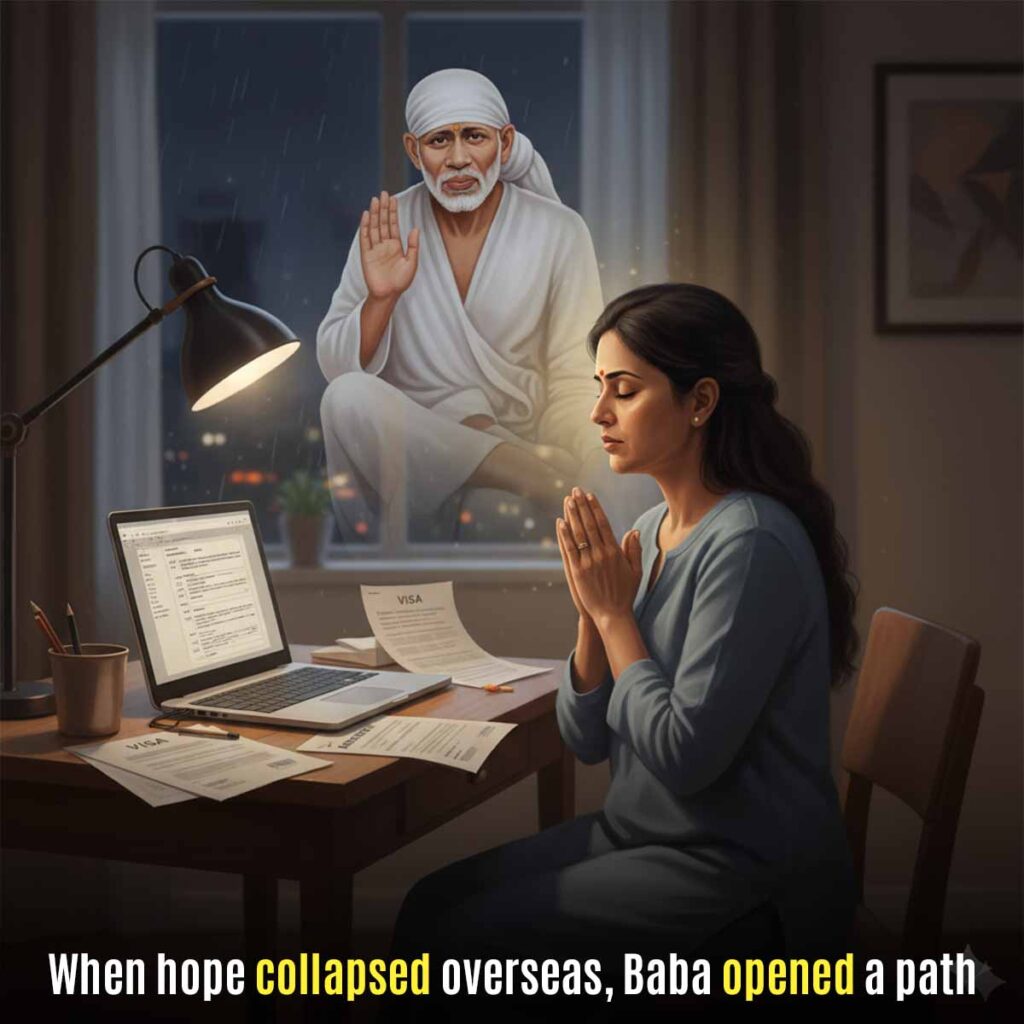 Shirdi Sai Baba Blessings – Experiences Part 4342
