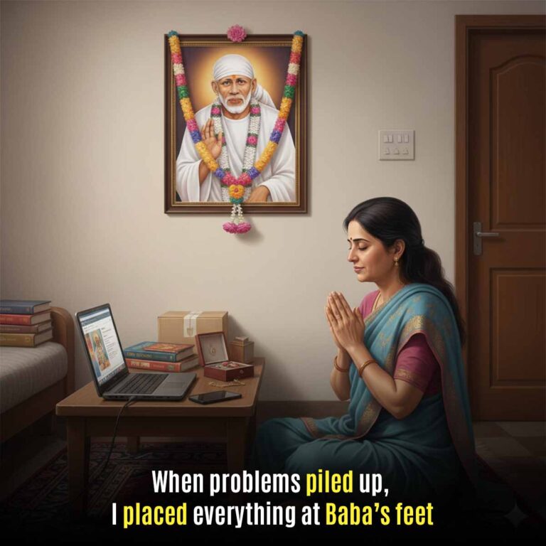 Sai Baba’s Help In Daily Problems