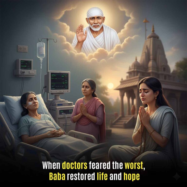 Sai Baba’s Grace In Stabilizing Mother's Heart Rate