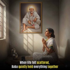 Sai Baba’s Grace In Water-Damaged Phone And Forgotten Vows