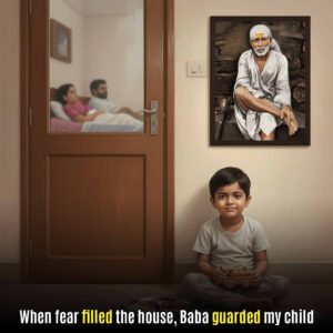 Sai Baba’s Grace for Child’s Safety During COVID-19