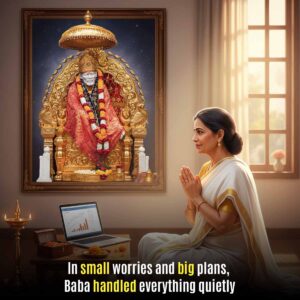 Sai Baba’s Help In Financial And Practical Decisions