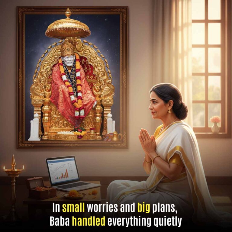 Sai Baba’s Help In Financial And Practical Decisions