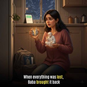 Sai Baba’s Miracle In Recovering Lost Bag In Canada