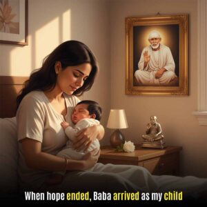 Faith In Sai Baba After Miscarriage And Endometriosis