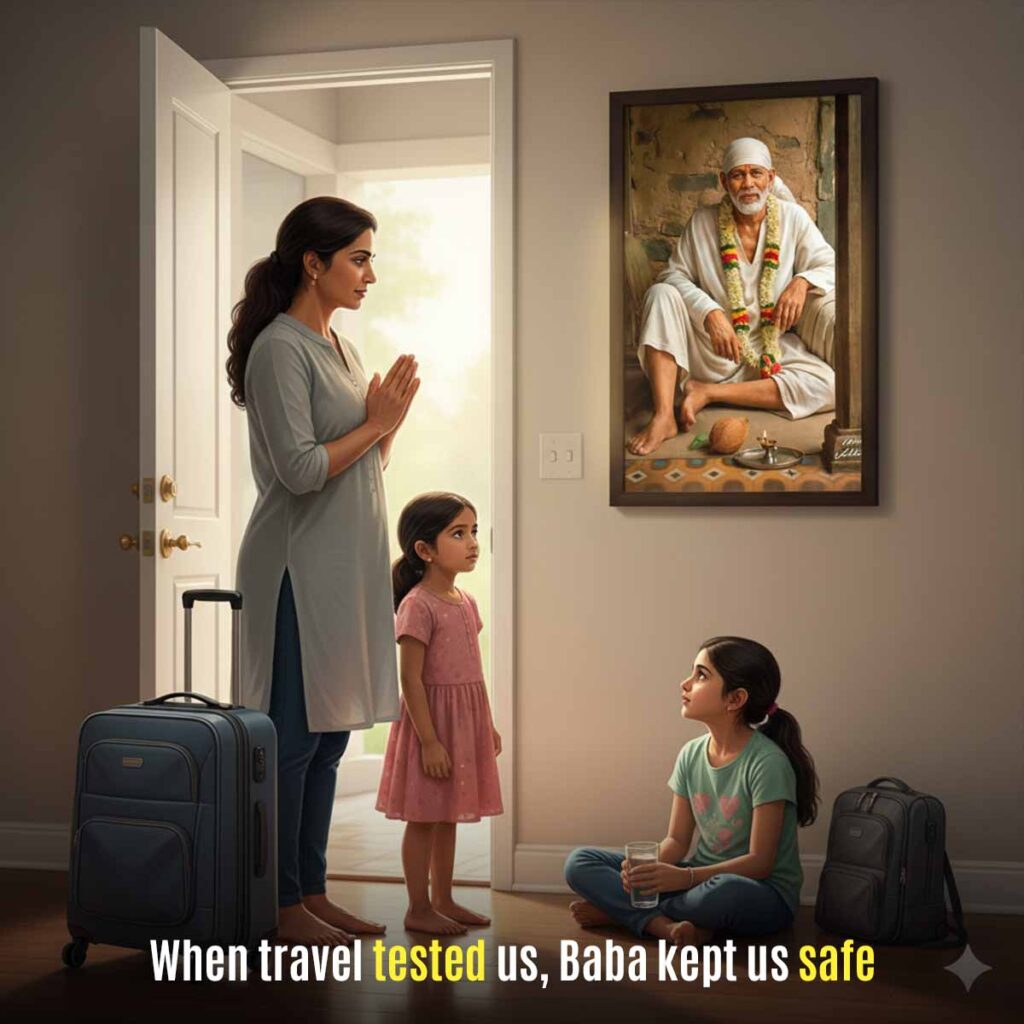 Sai Baba’s Protection During Travel to India
