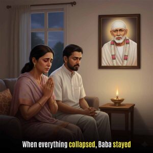 Sai Baba’s Support During Family Crisis