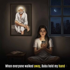 Sai Baba’s Support In Relationship Separation