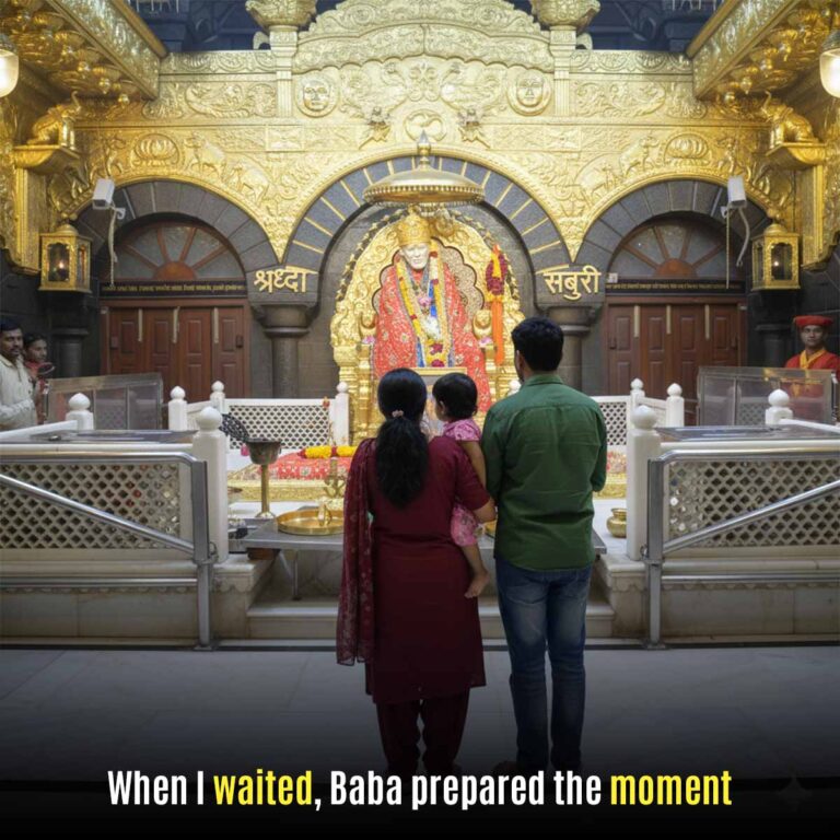 Sai Baba’s Timing For Shirdi Darshan Miracle