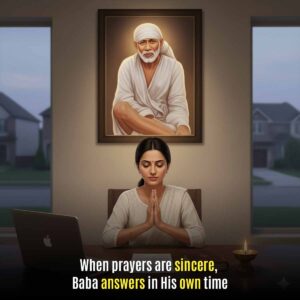 Sai Baba’s Blessings For Job And College Admission
