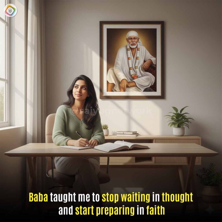 Faith And Action In Sai Baba Teachings