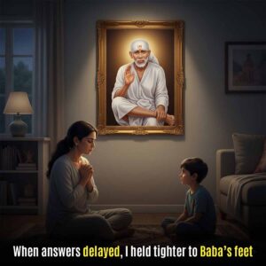 Faith In Sai Baba During Family Crisis