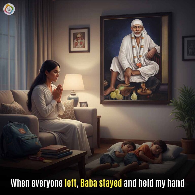 Sai Baba’s Protection Over Family During Crisis in USA