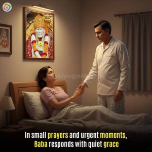 Everyday Miracles Of Sai Baba in Sudden Illness and Lost Pen Drive