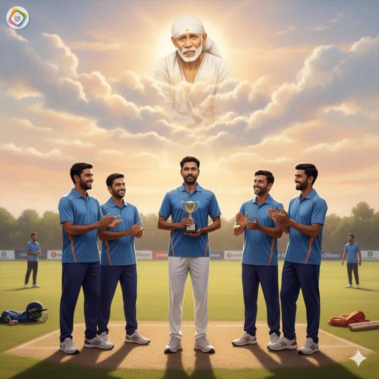 Sai Baba Help In Team Leadership