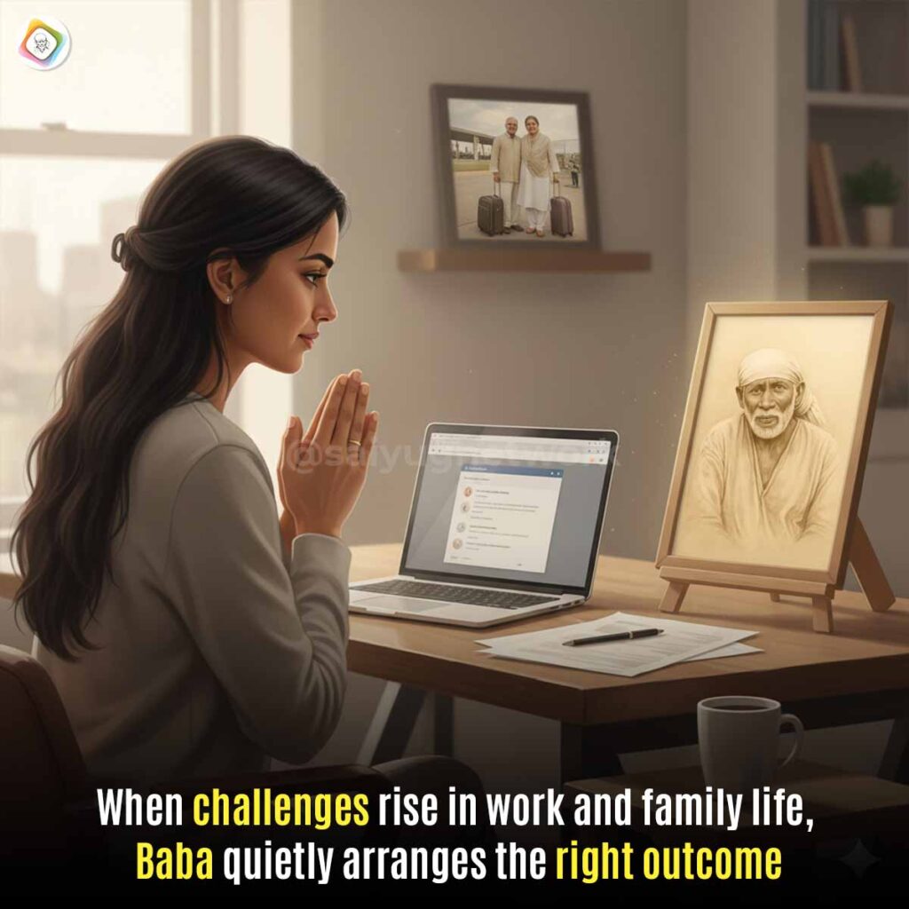 Shirdi Sai Baba Blessings – Experiences Part 4380