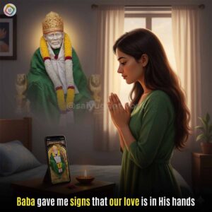 Faith In Sai Baba During Relationship Separation