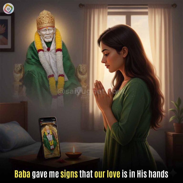 Faith In Sai Baba During Relationship Separation