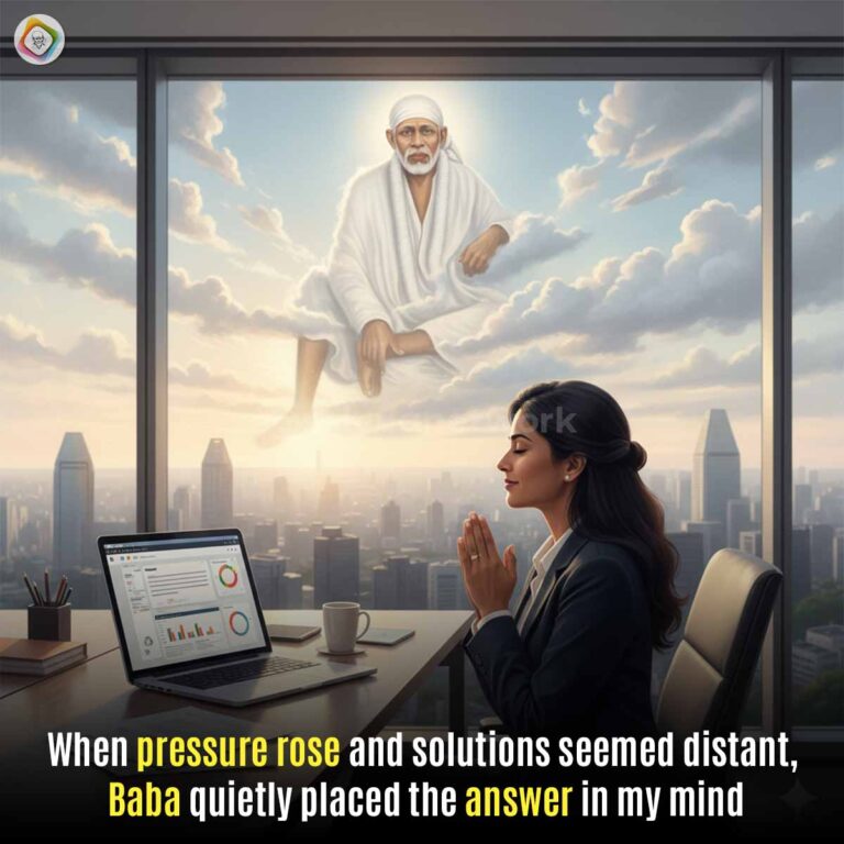 Sai Baba Help In Project Success