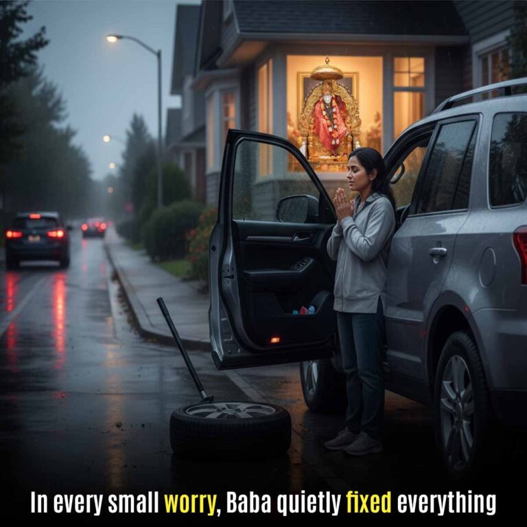 Sai Baba’s Grace In Correcting Mistakes And Decisions