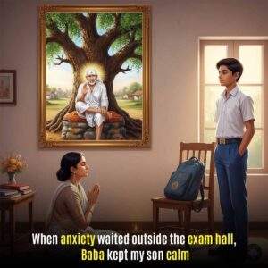 Sai Baba’s Blessings For Son’s Board Exam