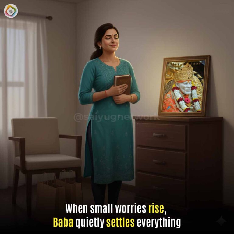 Sai Baba’s Help In Small Yet Critical Situations In USA